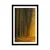 Plakat s paspartujem pot v gozdu - 40x60 no frame