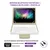 Futrola Leather 10-11 in sa bluetooth tastaturom, Bela