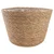Košare za biljke od morske trave 3 pcs Prirodna O26 x 19 cm