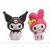 Hello Kitty: komplet za izdelavo peres Hello Kitty in Kuromi – 2-delni