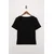 Trendyol Curve Ženska bluza Tbbss26Af00049, Crna
