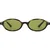 Ray-Ban Sunčane naočare Khal Bio-Based 0RB4472 1359/2, Ovalne, Smeđe
