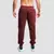 GymBeam Base Sweatpants Cherrywood
