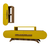 Hanah Home TV komoda Rose S 845HCT3055