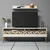 Hanah home TV Komoda Line Krem