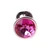 Jewellery Red Gold PLUG- Pink