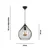 OPVIQ Luster Pokles Black