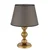 Opviq Stona lampa 300, 60 W, 45 cm, Antracit