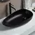 Osaka Black nadgradni lavabo