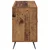 Kreveta Staro drvo 100 x 36 x 60 cm Konstruirano drvo