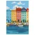 Slika pastelno mesto z ladjami - 40x60