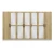 Hanah Home HANAH HOME Kale - 3876 garderobna omara, (20865747)