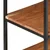 vidaXL Komoda 150x30x75 cm trden akacijev les