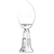 Opviq Spoljna zidna lampa BSU-68204-BSY-M1-K, 55 cm, IP65, E27, 40W, Crna