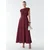 BWLDR Obleka Eden bordo