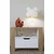 Hanah Home Noćni stočić Nisan 1600-025, 60x42x45 cm, Smeđi
