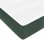 Vidaxl Box spring postelja z vzmetnico temno zelena 180x200 cm žamet