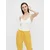 PIECES Top Sirene, bela