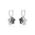 Swarovski Ikonični viseči uhani 2v1 Swan 5705728