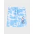 Sinsay - Kratke pantalone tie-dye Jaws - bledoplavo