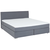 Modern Living Postelja Boxspring Catania, Antracit, 140x200