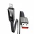 Mcdodo Polnilnik MCDODO USB Lightning kabel za hitro polnjenje za iPhone 1M LED