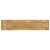 vidaXL Klop 160x35x45 cm trden mangov les