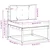 Set vanjskih sofa s jastukom 3 pcs Bijela i antracit Poliester