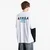 Majice A Bathing Ape Stencil Font Ape Head Relaxed Fit Tee UNISEX White XL