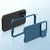 Maska Nillkin CamShield Pro za iPhone 15 Pro plava