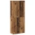 Uredski ormar Staro drvo 60 x 32 x 152,5 cm Konstruirano drvo