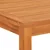 Vrtni blagovaonski set od 5 dijelova 180 x 90 cm masivno tikovino drvo