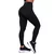GymBeam Women‘s Pulse Running Leggings Black
