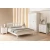 HANAH HOME Bračni krevet Nil Modern Country 120 x 200
