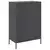 Visoka komoda antracit 68x39x101,5 cm od čelika