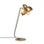 Opviq Stona lampa E27 Max 40W, Zlatna