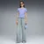 PUMA Essentials Script Tee Women, Clothing, Intense Lavender, XS