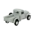 shumee WELLY OLD TIMER 1947 JEEP WILLYS PICCUP SIVA 1:34 43822