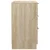 Vidaxl Nočne omarice 2 kosa sonoma hrast 40x36x65 cm