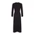 Trendyol Modest Ženska haljina Tctss25Eb00138, Crna
