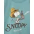 MANGO KIDS Majica SNOOPY  turkizna / čokolada / žafran / bela