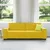 Vidaxl Trosed rumen 220x78x84 cm žamet