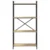 Polica Sonoma hrast 60 x 30 x 120 cm Konstruirano drvo