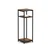 Hanah Home kuhinjska polica Dh Decor, 35 cm, braon