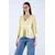 Trend Alacati Stili Ženska bluza Alc-X15133, Žuta