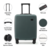 CabinFly Bellanca Ryanair 55x40x20cm Carry-on Luggage 55x40x20 Green
