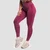 GymBeam Ženske helanke Lift Seamless Plum