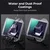 K&F 100*100*2mm Anti-light Pollution Square Filter with Protective Frame, HD Optical Glass Waterproo