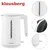 slomart Klausberg grelnik vode KB-7890, bel, 1,7l