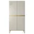 Garderobna omara Nicole 100 2DP2SZ - kašmir